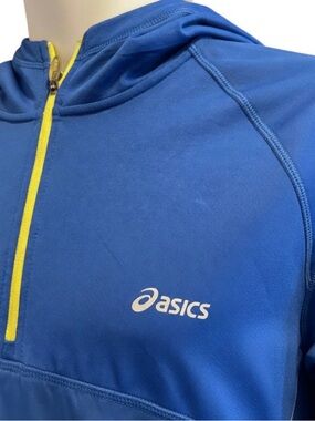 New ASICS Men's Blue Jacket